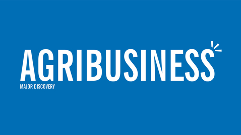 Thumbnail for Major Discovery: Agribusiness