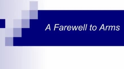 Thumbnail for A Farewell to Arms End