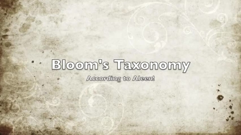 Thumbnail for Case Study Example Video ED 304 PSYCH