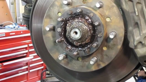 Thumbnail for AUTO155: 4x4 Wheel Bearing Adjustment