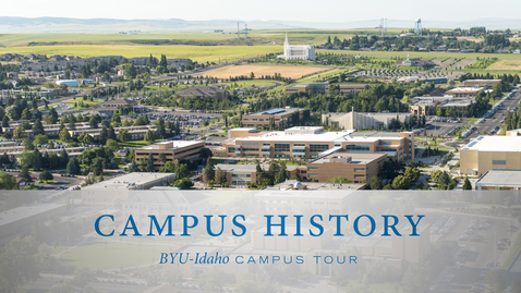 Thumbnail for entry History of BYU-Idaho