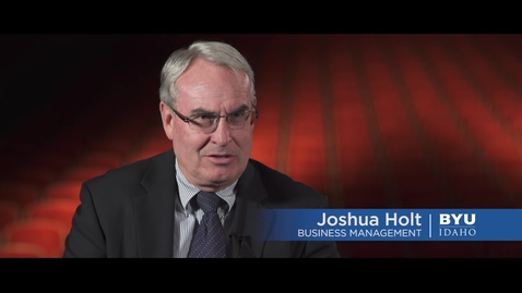 Thumbnail for Joshua Holt 90 sec Review