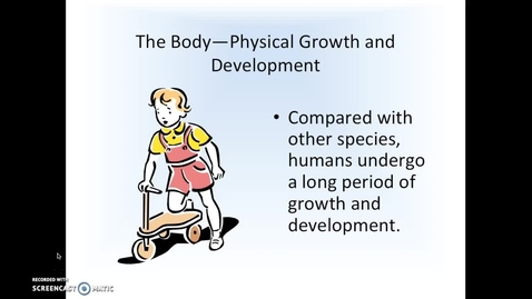 Thumbnail for Week 6 - Physical Development