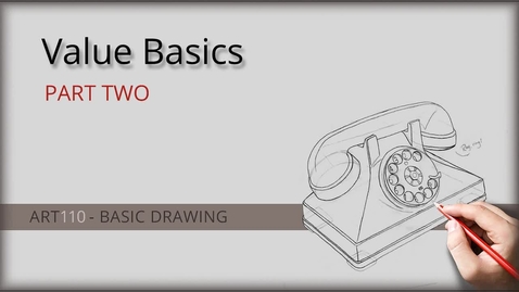 Thumbnail for Value Basics 2 - Local Color and Light &amp; Shadow
