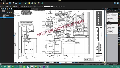 Thumbnail for ARCH 270 W02 Floor Plan - Lines and Patterns