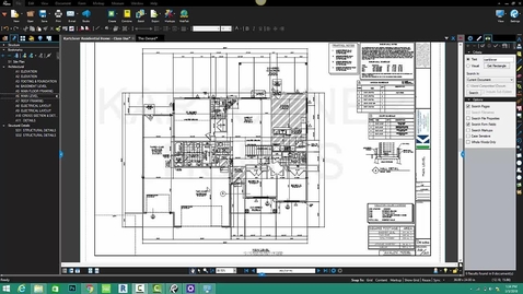 Thumbnail for ARCH 270 W02 Floor Plan - General Info &amp; Symbols Video