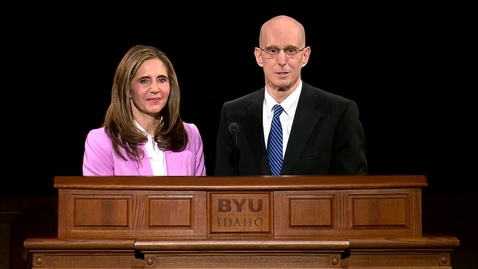 Thumbnail for President Henry J. and Kelly Eyring - &quot;Hello, My Friend&quot;