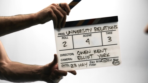 Thumbnail for Opportunity Awaits for Videographers at University Relations