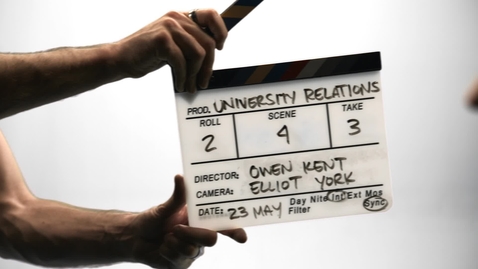 Thumbnail for entry Opportunity Awaits for Videographers at University Relations