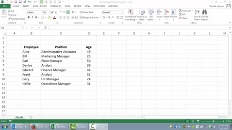 Thumbnail for Worksheets