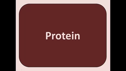 Thumbnail for BIO180 Topic 12 - Proteins - Part 2