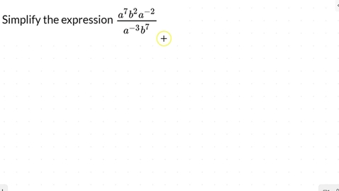 Thumbnail for entry Lesson 10 - Negative Exponents #5