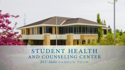 Thumbnail for entry Student Health Center