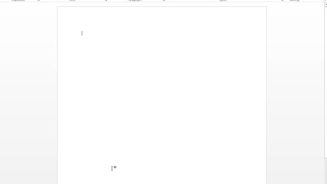 Thumbnail for MS Word for Beginners