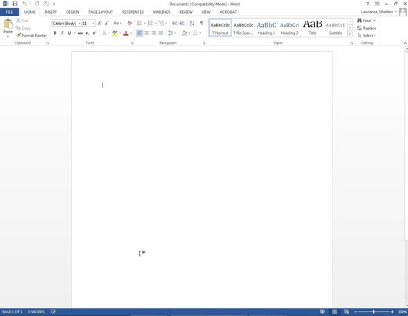 Microsoft Word For Beginners