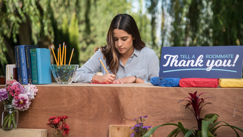 Thumbnail for Letter of Gratitude