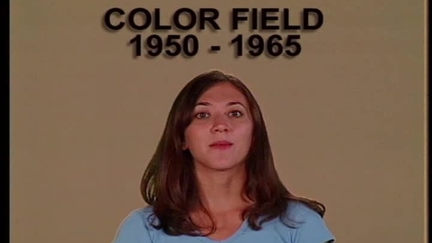 Thumbnail for entry Color Field 1950-1965