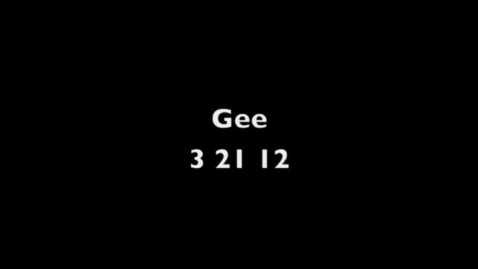 Thumbnail for Brother Gee 3.21.12
