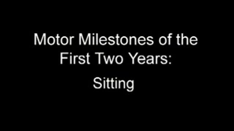 Thumbnail for CHILD 210 Sitting
