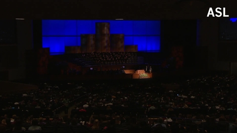 Thumbnail for ASL: Elder and Sister Kevin R. Duncan - “Hearts, Love, and the Temple”