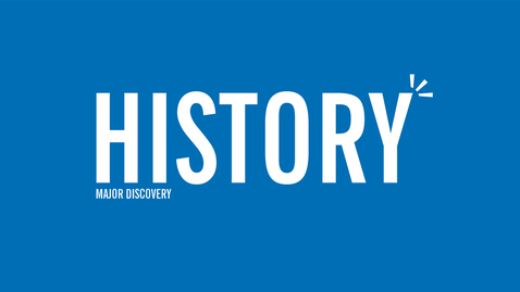 Thumbnail for entry Major Discovery: History