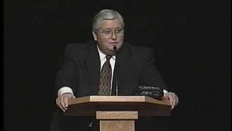 Thumbnail for H. David Burton &quot;RSVP To Invitation To Return To God&quot;