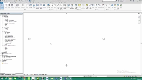 Thumbnail for ARCH 270 W04 Revit Basics
