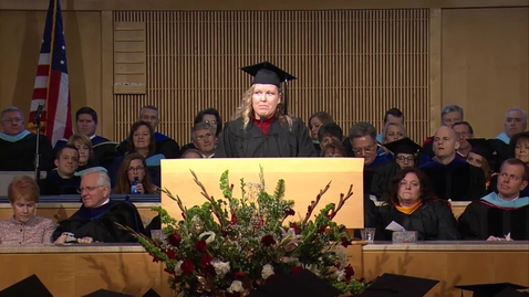 Thumbnail for 2019 Taylor Convocation Holly Martin