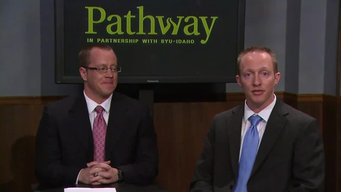 Thumbnail for Pathway Matriculation Webcast
