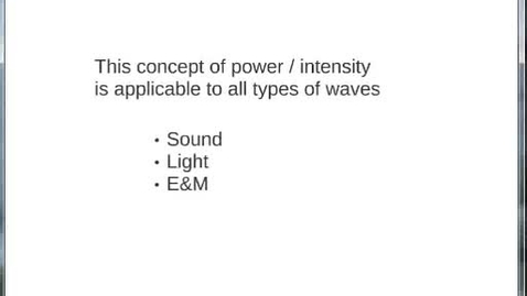 Thumbnail for W02 Power and Intensity