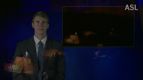 Thumbnail for ASL: Elder Quentin L. Cook - “Out of Obscurity: How Merciful the Lord Has Been”