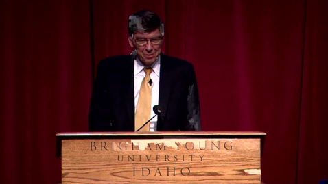 Thumbnail for University Forum - Clayton Christensen