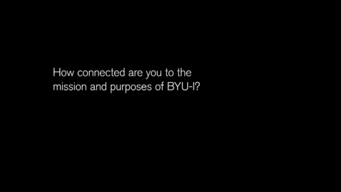 Thumbnail for entry Trent Rasmussen: BYU-Idaho Student Learning Outcomes Project