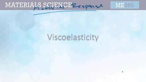 Thumbnail for ME250-5.5 Viscoelasticity