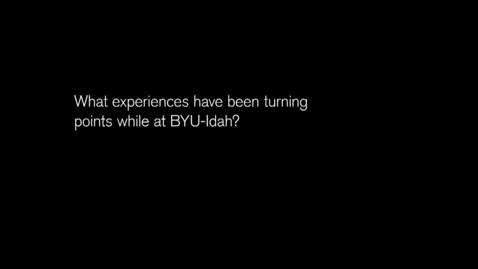 Thumbnail for entry Justin Martinez: BYU-Idaho Student Learning Outcomes Project