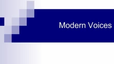 Thumbnail for Modernism