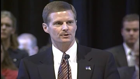 Thumbnail for entry David A. Bednar &quot;I Will Not Remove Mine Integrity From Me&quot;