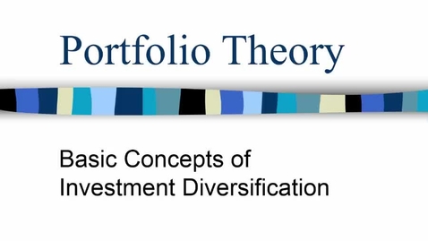 Thumbnail for B433_L09_Diversification