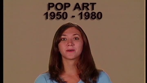 Thumbnail for entry Pop Art 1950-1980