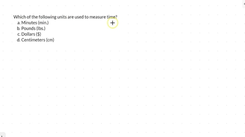 Thumbnail for Lesson 4 - Introduction to Units #5
