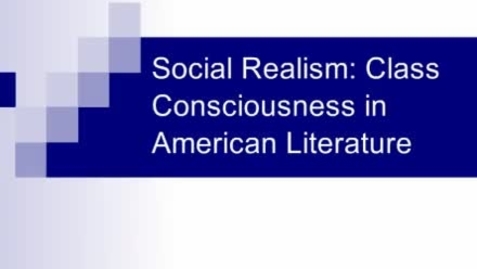 Thumbnail for Social Realism