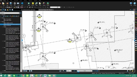 Thumbnail for entry ARCH 270 Video: Plan Reading- Structural Schedules