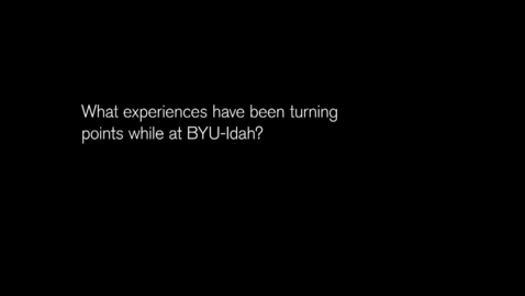 Thumbnail for entry Angela Griffith: BYU-Idaho Student Learning Outcomes Project