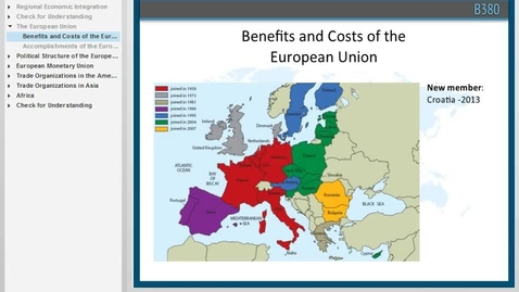 Thumbnail for B380 L6 The European Union
