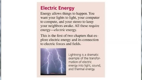Thumbnail for W07 Electric Potential Energy