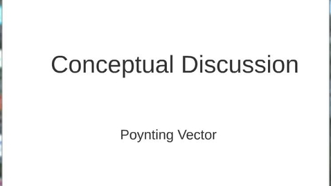 Thumbnail for PH 223 Discussion 34 A