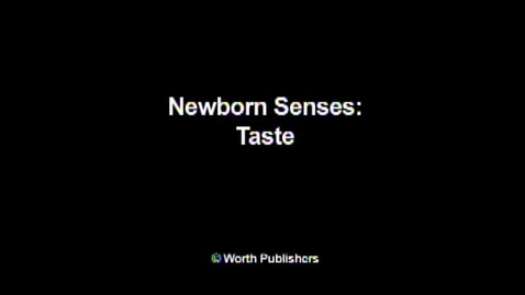 Thumbnail for CHILD 210 Newborn Senses