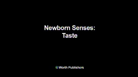 Thumbnail for entry CHILD 210 Newborn Senses