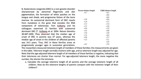 Thumbnail for Chromosome Structure Question 5