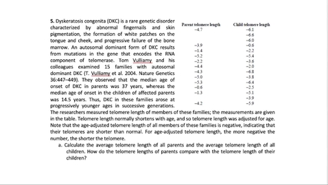 Thumbnail for entry Chromosome Structure Question 5